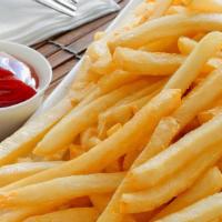 Side Of Fries · Your choice of dipping sauce (ketchup or ranch).