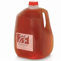 Gallon Freshly-Brewed Iced Tea Unsweetened · Freshly-brewed each day from a premium blend of tea leaves.