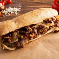 Philly Steak Sandwich · Roll 10
