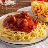 Spaghetti With Meatballs (8) · 