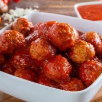 Meatballs In Marinara (15) · 