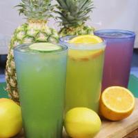 Aguas Frescas · aguas frescas ...melon ..pineapple ..