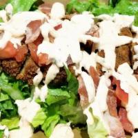 Chicken Bacon Ranch Salad · 