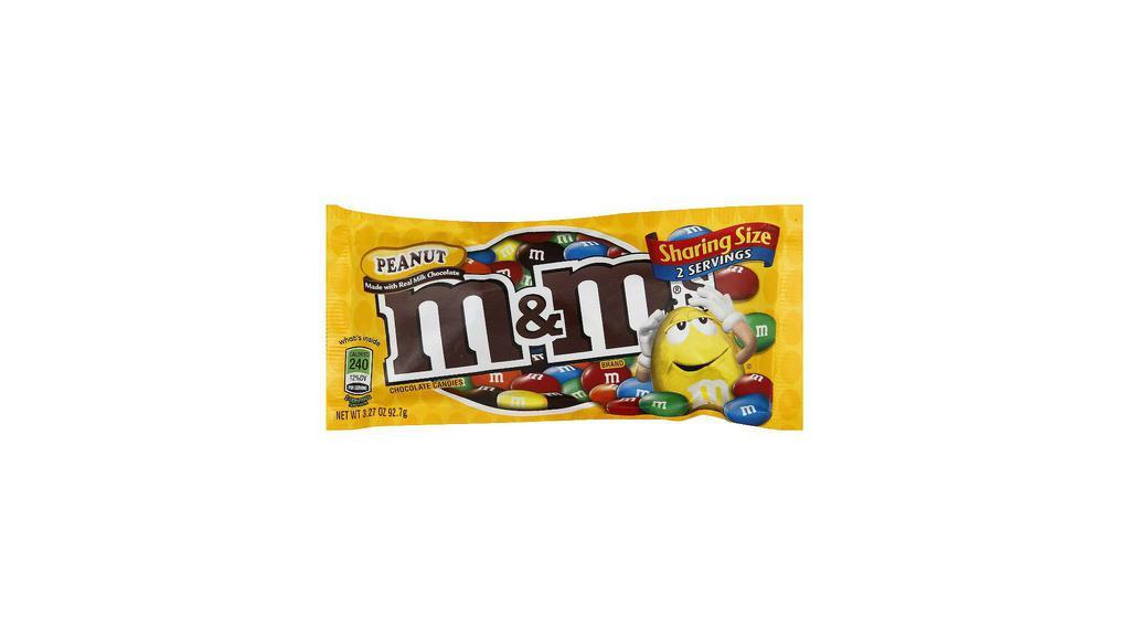 M&M'S Peanut Sharing Size · 