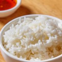 Side Of White Rice · Premium short-grain koshihikari rice
