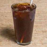 Bourbon Cold Brew · Organically grown coffee beans from Honduras, slowly brewed for 20hrs helped us highlight th...