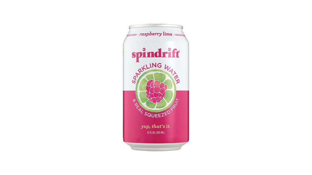 Spindrift Seltzer - Raspberry Lime · 5 Calories