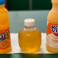 Apple Or Orange Juice  · Choose either apple juice or orange juice