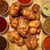 18 Piece Boneless · 18 pieces with up to 3 sauces