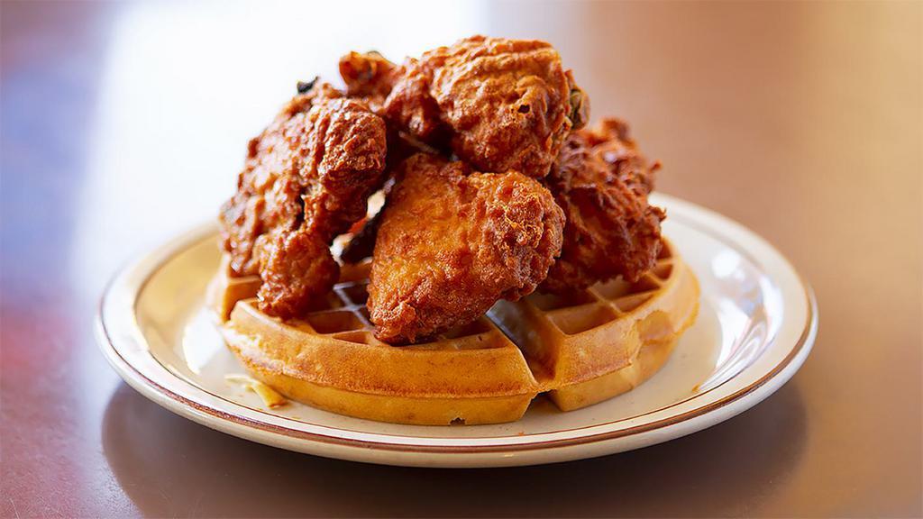 Fried Chicken N Waffle · 