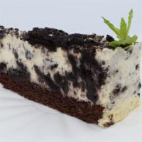 Oreo Mousse Cheesecake · Rich New York cheesecake has been topped with crushed OREO® cookies to create a decadent and...