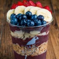 Classic - Acai Bowl - (12 Oz. | 350 Ml.) · Your OAK is custom made, so please pick the toppings of your preference 

For the CLASSIC si...