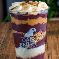 The Oak - Acai Bowl - (24 Oz. | 710 Ml.) · Your OAK is custom made, so please pick the toppings of your preference. For the OAK size (2...