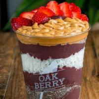 Works - Acai Bowl - (16 Oz. | 475 Ml.) · Your OAK is custom made, so please pick the toppings of your preference. For the WORKS size ...
