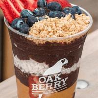 One - Acai Bowl - (9 Oz. | 266 Ml.) · Your OAK is custom made, so please pick the toppings of your preference.

For the ONE size (...