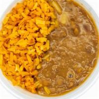 Half Rice And Beans · 8 oz.