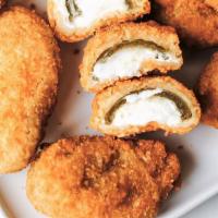 Jalapeno Poppers · 5 Jalapeno Poppers 
Side of Ranch