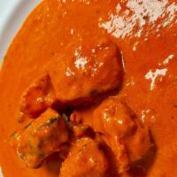 Chicken Tikka Masala  · Tandoori chicken tikka cook in creamy sauce