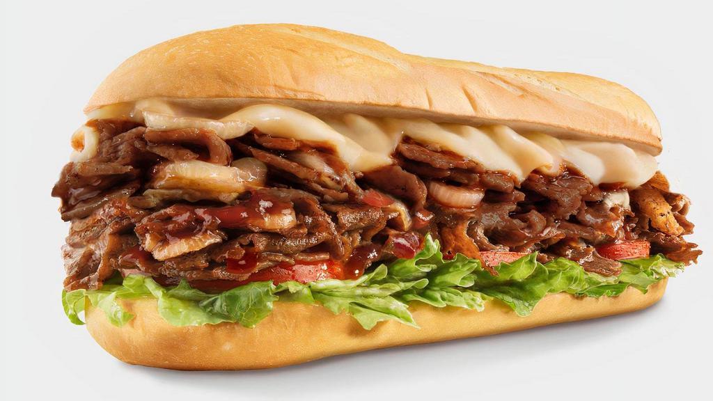 Bbq Cheesesteak · Grilled Onions, Provolone & BBQ Sauce