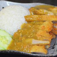  Chicken Katsu Curry Rice · 