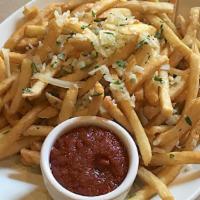 Truffle Parmesan Fries · 
