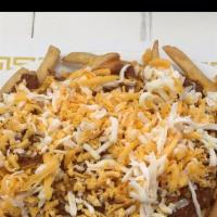 Chili Fries Large · 