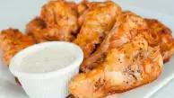 Hot Wings · House prepared mild wings served with ranch dressing.