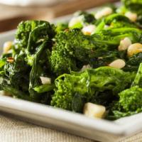 Vegetable Broccoli With Oyster Sauce · Vegetable stir-fried with broccoli in oyster sauce.