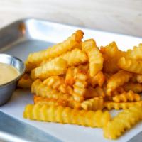 Crispy Crinkle Cut Fries · 