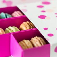 Box Of 36 Macarons · Over 20 unique and delicious flavors! If you would like multiples of a certain flavor and/or...