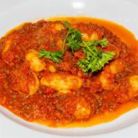 Gnocchi · Handmade ricotta and potato dumplings/bolognese sauce/parmigiano-reggiano cheese