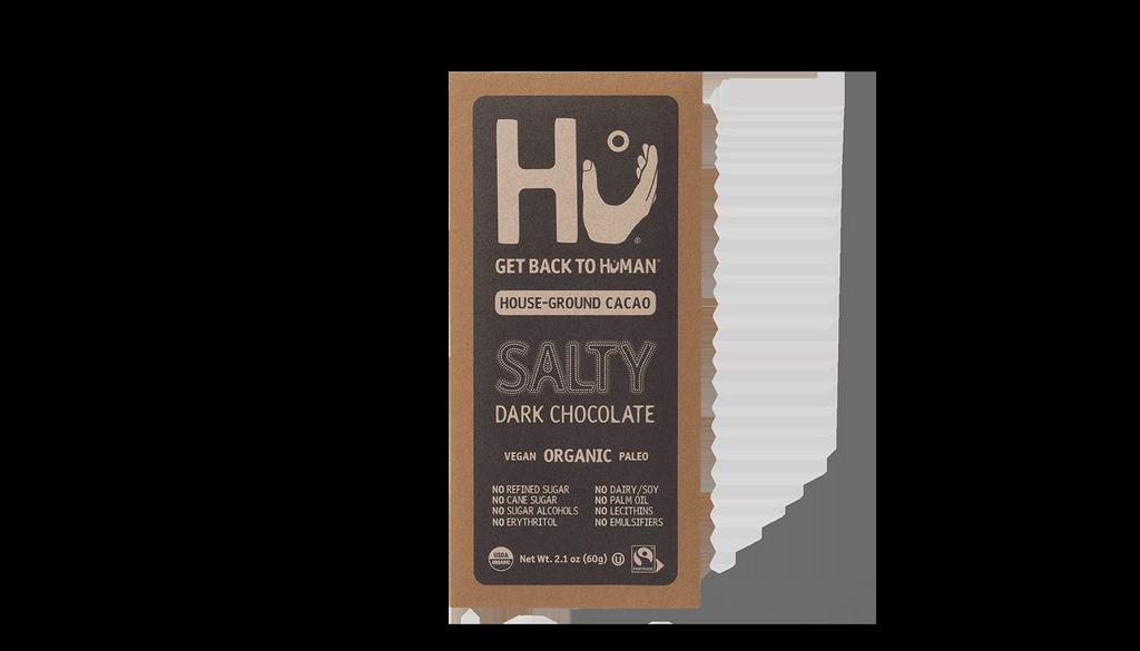 Hu Kitchen Salty Dark Chocolate · 