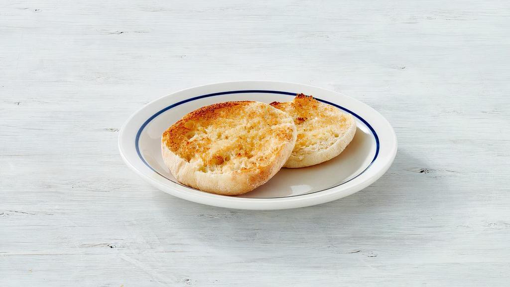 Buttered English Muffin · 
