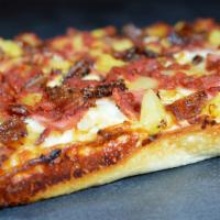 Hawaiian Pizza · Yes, pineapple belongs on pizza along with Canadian bacon and BOSS. bacon. Cali-Detroit styl...