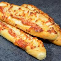 Pepperoni Breadsticks · Our Italian breadsticks that we upped the ante by baking in slices of pepperoni.