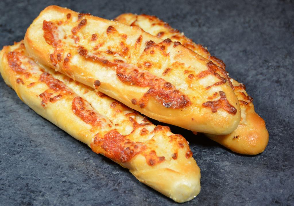 Pepperoni Breadsticks · Our Italian breadsticks that we upped the ante by baking in slices of pepperoni.