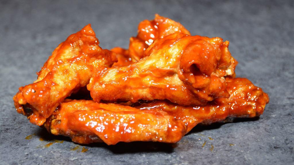 20 Wings · 20 Boneless or Classic (Bone-In) Wings with up to 2 Flavors.