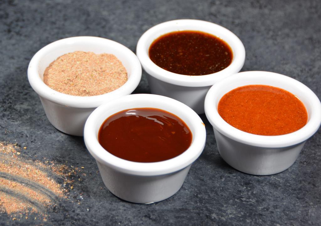 Additional Dip · Add an extra serving of dip. choose from ranch spicy ketchup regular ketchup hickory smoked bbq honey mustard and blue cheese.