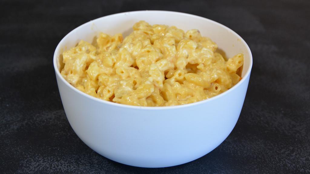 Mac & Cheese · Creamy cheese and elbow macaroni that's better than mom makes.
