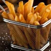 Classic French Fries · Fresh fried real skin-on potato fries.