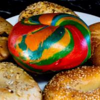 Half Dozen Bagels · 6 bagels of your choice loose in a bag