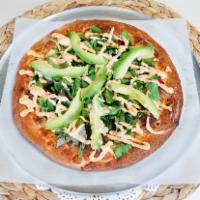 Grilled Chicken Avocado With Chipotle Sauce Pizza (Small 10