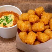 Chili Cheese Tots · 