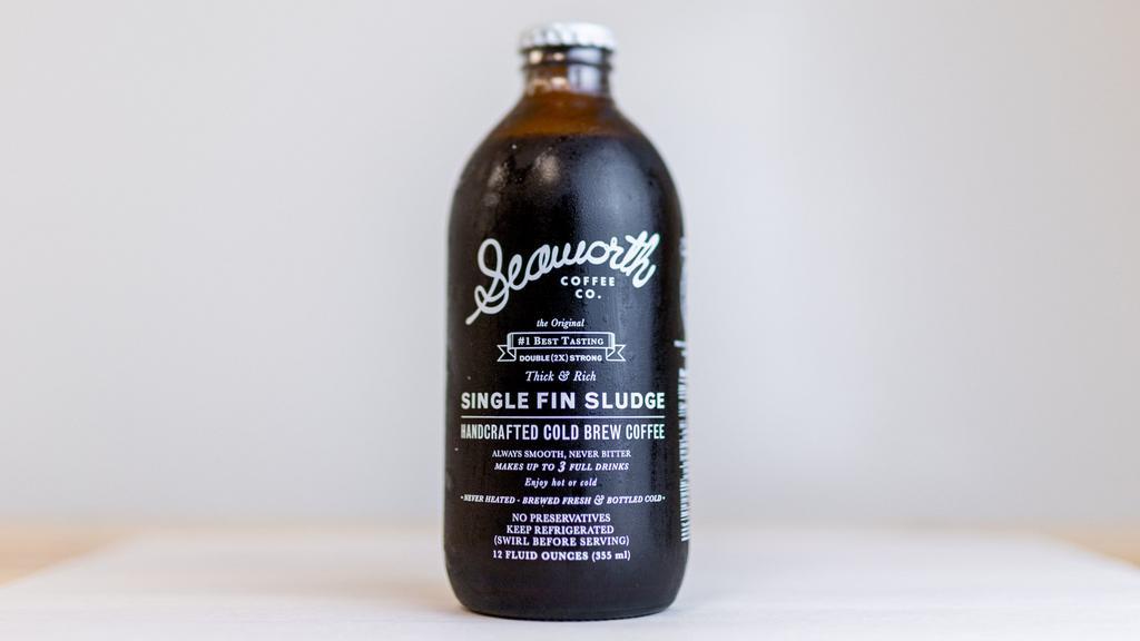 Bottled Cold Brew · Strong cold brew coffee