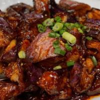 Spicy Eggplant With Garlic · Hot & spicy