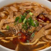 Szechwan Hot & Spicy Dan-Dan Noodles · Hot & spicy