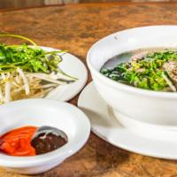 Beef Pho · Rare Steak/ Brisket/ Beef Balls/Tendon/Tripe and Special (Combination of all above) for an a...