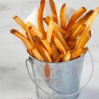 Crispy Seasoned Fries · Generous side of fries