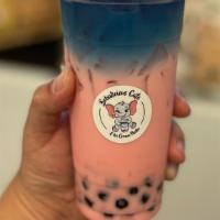 Angel'S Special · Strawberry Milk tea & Blue Butterfly tea