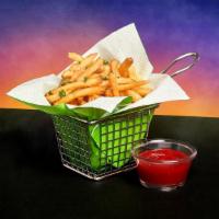 French Fries · Traditional fresh cut french fries.